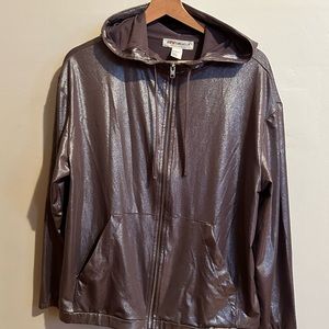 H&M Coachella zip up hoodie